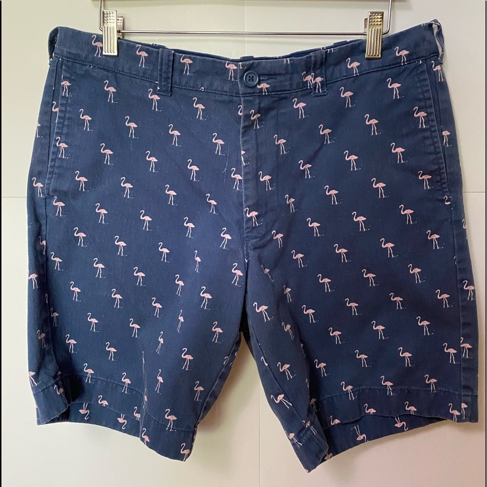 J Crew Flat Front Shorts